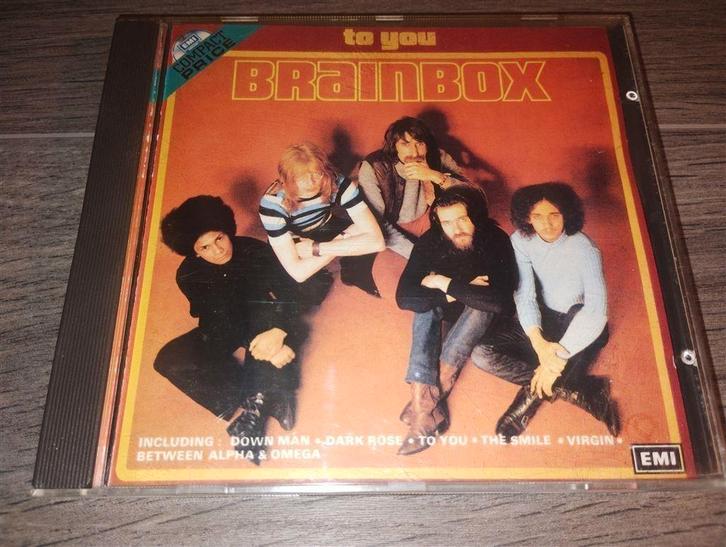Brainbox - To You, Cd's en Dvd's, Cd's | Rock, Zo goed als nieuw, Poprock, Ophalen of Verzenden