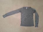 Grijs thermoshirt, Jongen of Meisje, Trui of Vest, Ophalen of Verzenden, Zo goed als nieuw