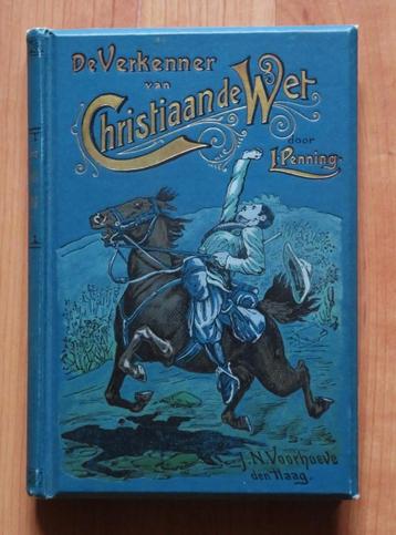 L. Penning: De verkenner van Christiaan de Wet ( 1e druk ) beschikbaar voor biedingen