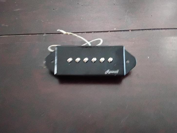Roswell P90 dogear alnico 5 pickup, Muziek en Instrumenten, Instrumenten | Onderdelen, Zo goed als nieuw, Elektrische gitaar, Ophalen of Verzenden