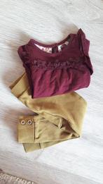 Kledingsetje Sweet petit & Baby Club maat 68, Kinderen en Baby's, Babykleding | Maat 68, Sweet Petit, Zo goed als nieuw, Setje