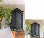 Handgemaakte massieve houten barok kast, Huis en Inrichting, Kasten | Wandmeubels, Ophalen, Gebruikt, 25 tot 50 cm, 200 cm of meer