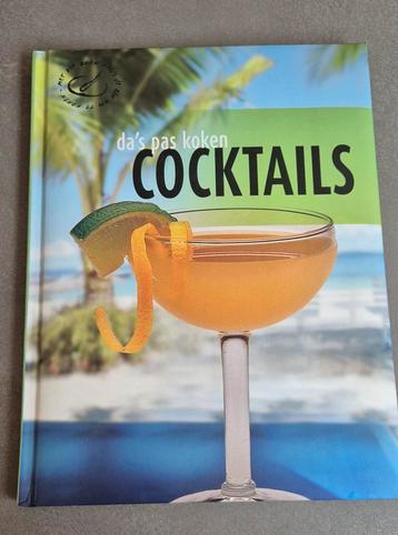 Cocktail receptenboek beschikbaar voor biedingen