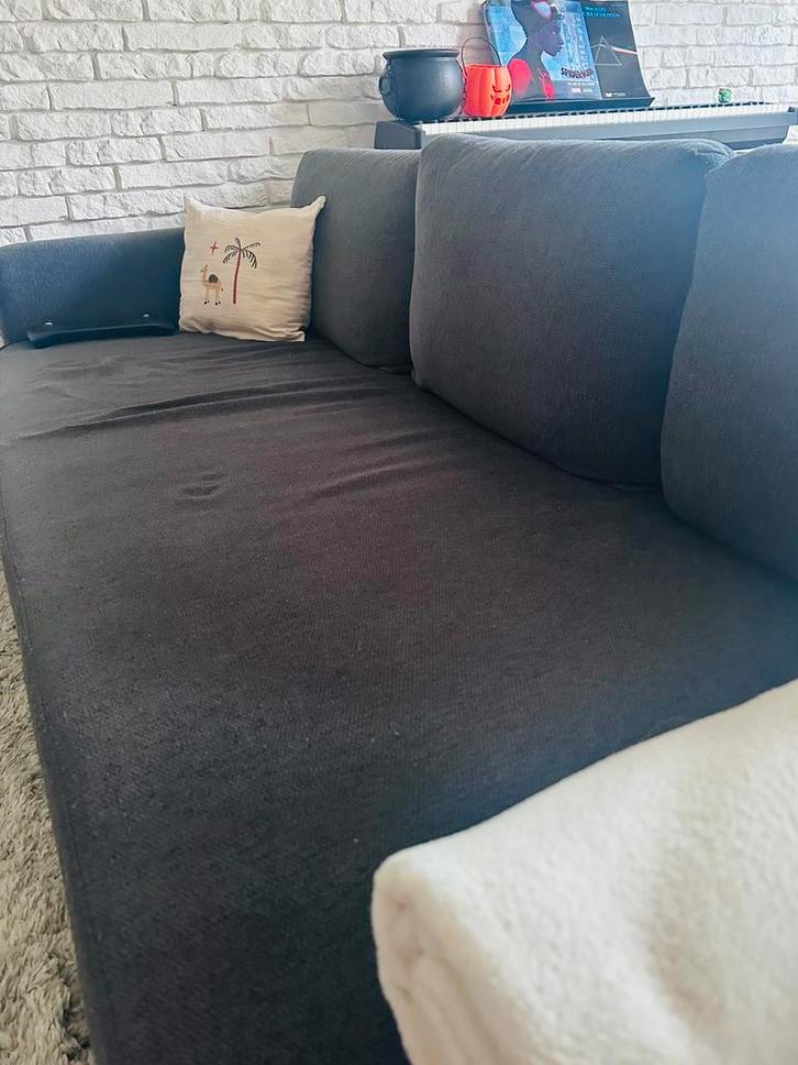 Ikea Vimle 3-seat Sofa, Huis en Inrichting, Banken | Sofa's en Chaises Longues, Gebruikt, Driepersoons, 200 tot 250 cm, 75 tot 100 cm