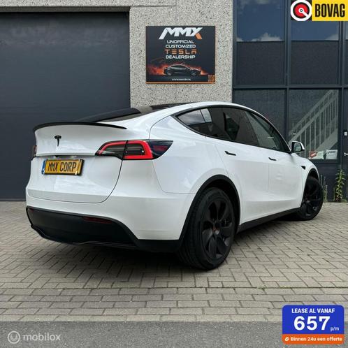 Model Y Long range 78kWh AWD Trekhaak + Wit Interieur + FSD, Auto's, Tesla, Bedrijf, Te koop, Model Y, 4x4, ABS, Achteruitrijcamera