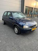 Opel Corsa 1.2 I 16V 3D AUT 2000 Blauw ORG NL NAP, Auto's, Blauw, Origineel Nederlands, Metallic lak, Corsa