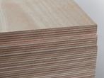 Bruynzeel Hechthout A/B - 250 x 122 cm, 6/10/12 mm, Ophalen, Nieuw, Multiplex, Minder dan 20 mm