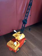 Vintage fisher price kraanwagen, Ophalen of Verzenden, Gebruikt, Speelset