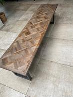 Eettafel bank, Huis en Inrichting, Tafels | Eettafels, Ophalen, Minder dan 50 cm, 150 tot 200 cm, Vier personen