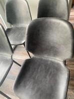 4 0f  5 Stoelen  9  stuks totaal €8,50 pst, Ophalen, Overige materialen, Gebruikt, Grijs