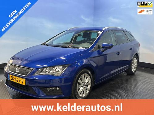 Seat Leon ST Automaat, Navi, Cruise, Trekhaak 1.0 EcoTSI Sty, Auto's, Seat, Particulier, Te koop, Leon, ABS, Adaptive Cruise Control