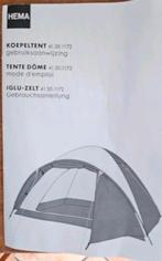 Koepeltentje., Ophalen of Verzenden, Zo goed als nieuw, Tot en met 2