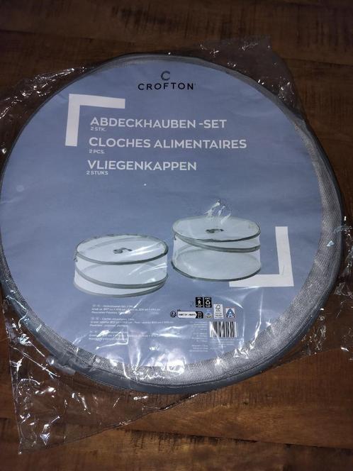*NIEUW* in verpakking Vliegenkap - Voedselkap - 2 stuks, Huis en Inrichting, Keuken | Keukenbenodigdheden, Nieuw, Ophalen