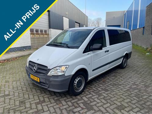 Mercedes-benz Vito 110 CDI 320 Lang Airco,8 persoons, Auto's, Mercedes-Benz, Bedrijf, Vito, ABS, Airbags, Elektrische buitenspiegels