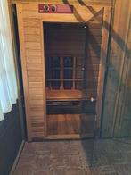 Sauna infrarood, Sport en Fitness, Sauna, Ophalen, Gebruikt, Infrarood, Complete sauna