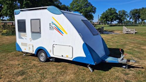 Unieke Knaus Sport en Fun '96 Mogelijk om Motor te vervoeren, Caravans en Kamperen, Caravans, Bedrijf, tot en met 3, 750 - 1000 kg
