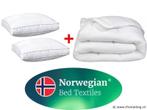 Online Veiling: Norwegian Set - 2x Boxkussen + 1x Dekbed ..., Nieuw