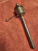 Oude tibetaanse gebedsmolen, Antiek en Kunst, Ophalen of Verzenden