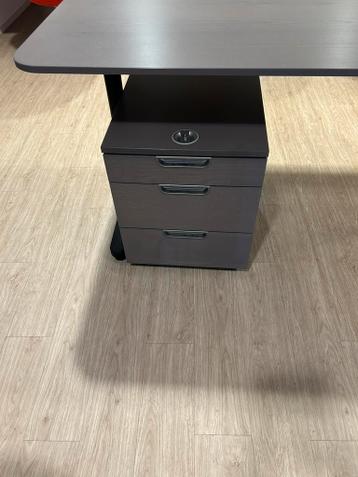 Ikea bureau met ladenblok - afbeelding 2