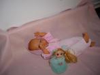 baby pop is net echte baby, Ophalen of Verzenden, Zo goed als nieuw, Babypop