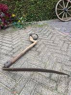 Antieke handzeis 74 cm lang, Ophalen, Gebruikt