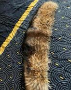 Echte Bontkraag - 72cm - Met Drukknoopsluiting, Ophalen of Verzenden