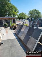 Groot aantal diverse restpartijen zowel beton als keramisch, Tuin en Terras, Ophalen, Zo goed als nieuw, Beton, Overige typen