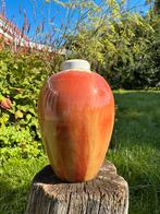 Lampenvoet - aardewerk - terracotta - 45 cm, Huis en Inrichting, Lampen | Vloerlampen, Ophalen, Zo goed als nieuw, Minder dan 100 cm