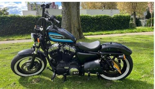 Harley Davidson sportster forty eight 48 1200, Motoren, Motoren | Harley-Davidson, Particulier, Chopper, meer dan 35 kW, 2 cilinders