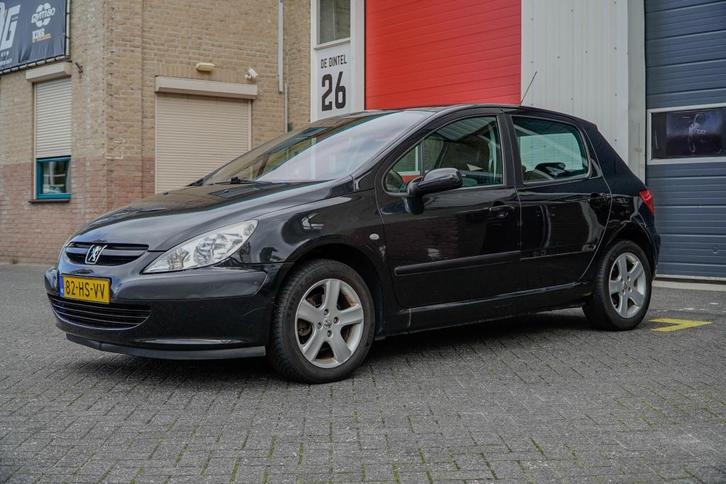 Peugeot 307 1.6-16V XSI, Auto's, Peugeot, Bedrijf, ABS, Airbags, Airconditioning, Boordcomputer, Climate control, Elektrische buitenspiegels