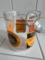 Ijsemmer met Whiskey Logo's Glas Bar, Antiek en Kunst, Ophalen of Verzenden
