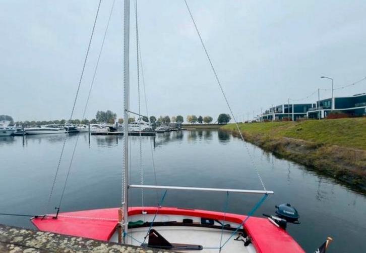 Leuk bootje, Watersport en Boten, Zeilen en Zeiltoebehoren, Gebruikt, Overige typen, Minder dan 15 m², 3 tot 6 meter, Ophalen
