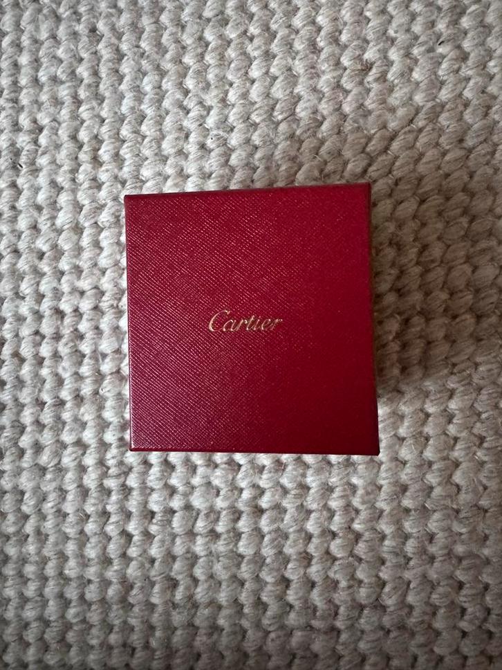 Cartier Love Ring - Geelgoud - Maat 55, Sieraden, Tassen en Uiterlijk, Ringen, Zo goed als nieuw, Dame of Heer, 17 tot 18, Goud