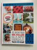 Heel Holland Bakt Mee - Receptenboek, Ophalen of Verzenden, Zo goed als nieuw, Nederland en België, Taart, Gebak en Desserts