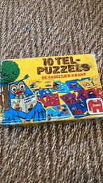 Puzzel tot 10 leren tellen fabeltjeskrant, Ophalen of Verzenden