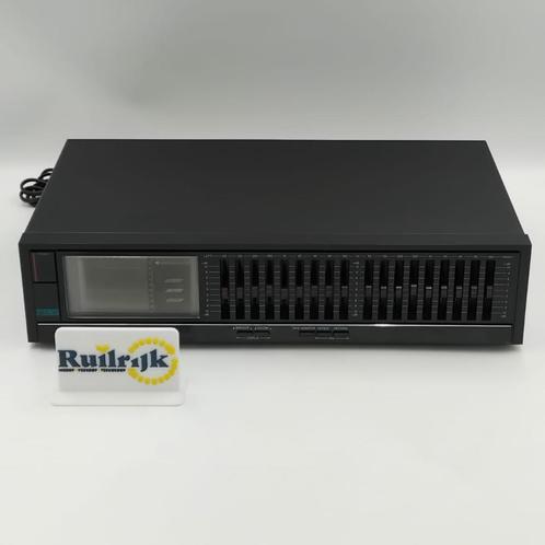 Sherwood EQ 470R Stereo Graphic Equalizer - Nette staat, Audio, Tv en Foto, Overige Audio, Tv en Foto, Zo goed als nieuw
