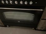 Etna 5 pits fornuis met oven, Witgoed en Apparatuur, Fornuizen, Ophalen, Gebruikt, 60 cm of meer, 4 kookzones