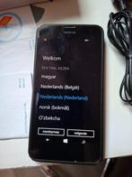 nokia lumia 630, Telecommunicatie, Mobiele telefoons | Nokia, Gebruikt, Zwart, Touchscreen, 3 tot 6 megapixel