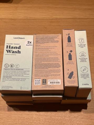 LastObject Handzeep Navullingen (12 stuks) beschikbaar voor biedingen