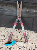 Heggenschaar en Gardena kantenknipper, Ophalen, Gebruikt