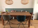 Ikea Forsby eettafel, 100 tot 150 cm, Grenenhout, 150 tot 200 cm, Gebruikt