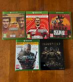 Xbox Games, Spelcomputers en Games, 1 speler, Verzenden, Zo goed als nieuw, Vanaf 3 jaar