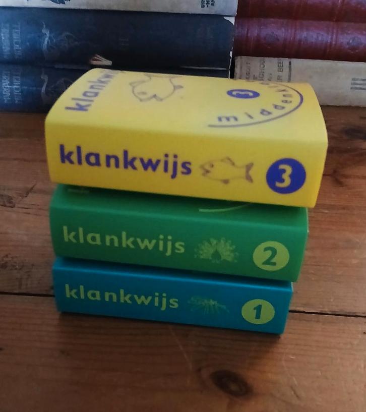 Leeslijn Klankwijs1/2/3 - Beeldwijs 1/ 2 - Woordwijs 2/3, Boeken, Schoolboeken, Zo goed als nieuw, Overige niveaus, Ophalen of Verzenden