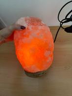 Dimbare Grote Zoutlamp 4–5KG Himalaya Zoutsteen Nachtlampje, Huis en Inrichting, Ophalen of Verzenden, Zo goed als nieuw, Minder dan 50 cm