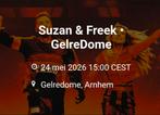 Suzan en Freek, Tickets en Kaartjes