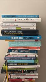 Een stapel businness & mindset boeken, Ophalen, Zo goed als nieuw