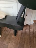 Old look houten bankjes p/st 39.95, Antiek en Kunst, Curiosa en Brocante, Ophalen