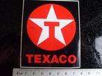 sticker texaco logo staand, Bedrijf of Vereniging, Zo goed als nieuw, Verzenden