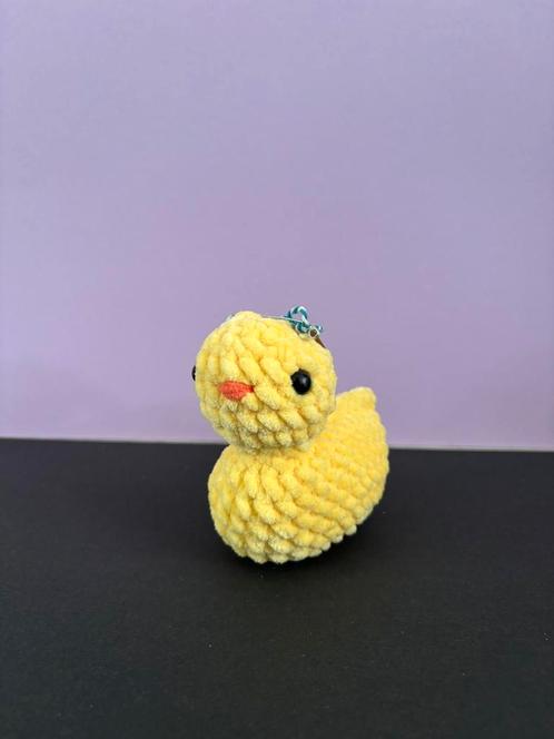 Gehaakt kuikentje, Kinderen en Baby's, Speelgoed | Knuffels en Pluche, Nieuw, Eend, Ophalen of Verzenden