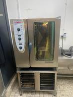 Rational combisteamer 101cm met onderstel, Witgoed en Apparatuur, Ovens, Ophalen, Gebruikt